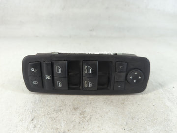 2019 Dodge Ram 1500 Master Power Window Switch Replacement Driver Side Left P/N:68262253AC Fits OEM Used Auto Parts - Oemuse