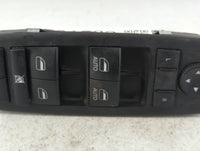 2019 Dodge Ram 1500 Master Power Window Switch Replacement Driver Side Left P/N:68262253AC Fits OEM Used Auto Parts - Oemuse