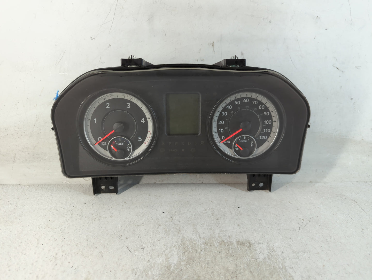 2019 Dodge Ram 1500 Instrument Cluster Speedometer Gauges P/N:A2C12567701 P68340651A Fits Fits 2018 OEM Used Auto Parts - Oe
