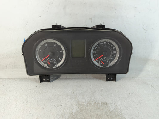 2019 Dodge Ram 1500 Instrument Cluster Speedometer Gauges P/N:A2C12567701 P68340651A Fits Fits 2018 OEM Used Auto Parts - Oe