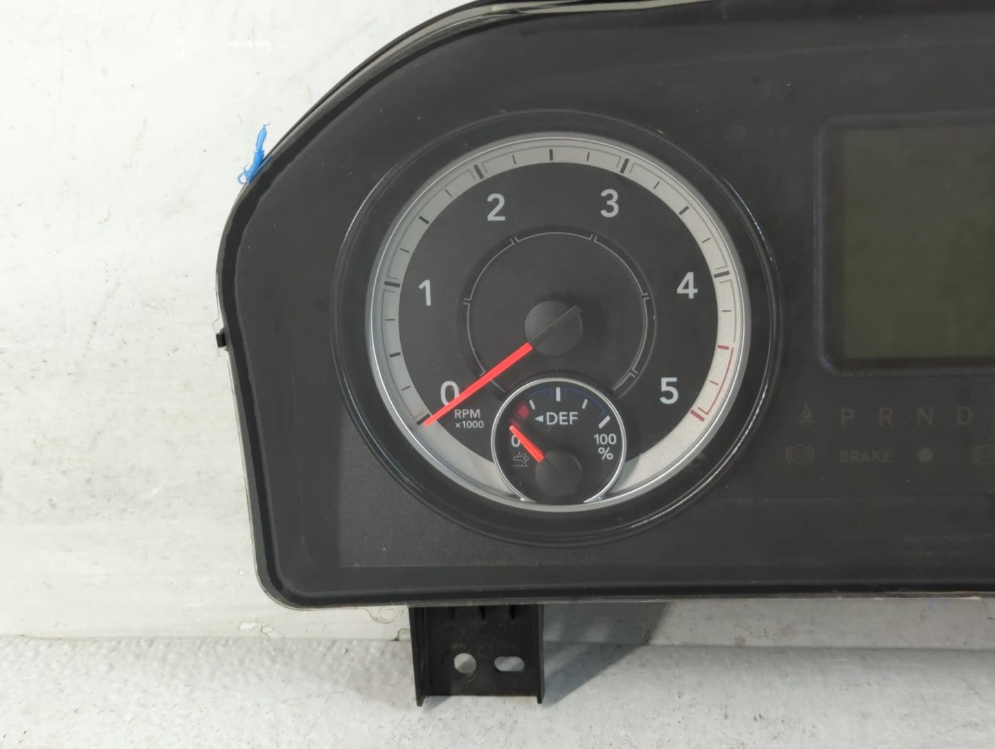 2019 Dodge Ram 1500 Instrument Cluster Speedometer Gauges P/N:A2C12567701 P68340651A Fits Fits 2018 OEM Used Auto Parts - Oe