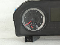 2019 Dodge Ram 1500 Instrument Cluster Speedometer Gauges P/N:A2C12567701 P68340651A Fits Fits 2018 OEM Used Auto Parts - Oe