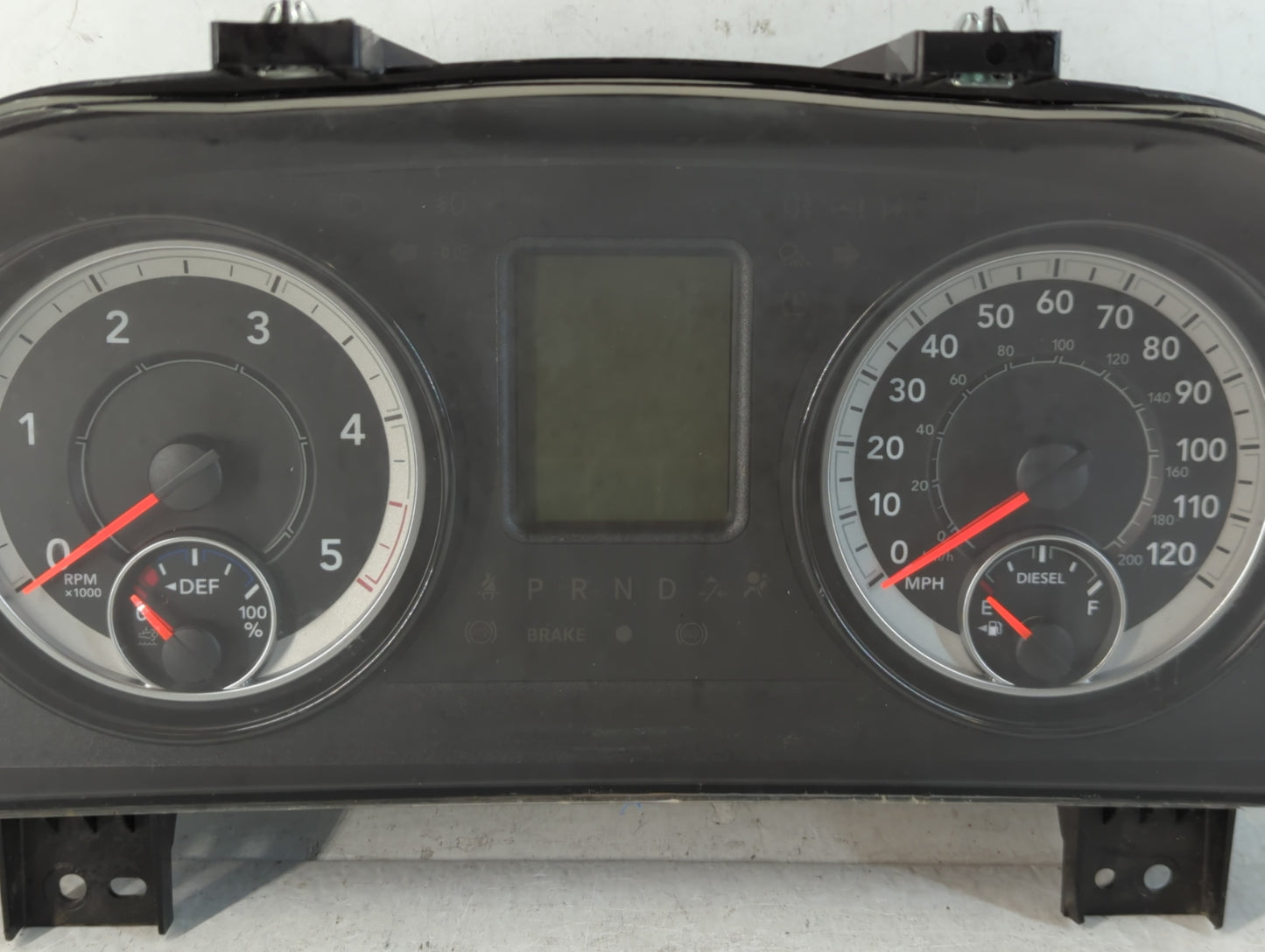 2019 Dodge Ram 1500 Instrument Cluster Speedometer Gauges P/N:A2C12567701 P68340651A Fits Fits 2018 OEM Used Auto Parts - Oe