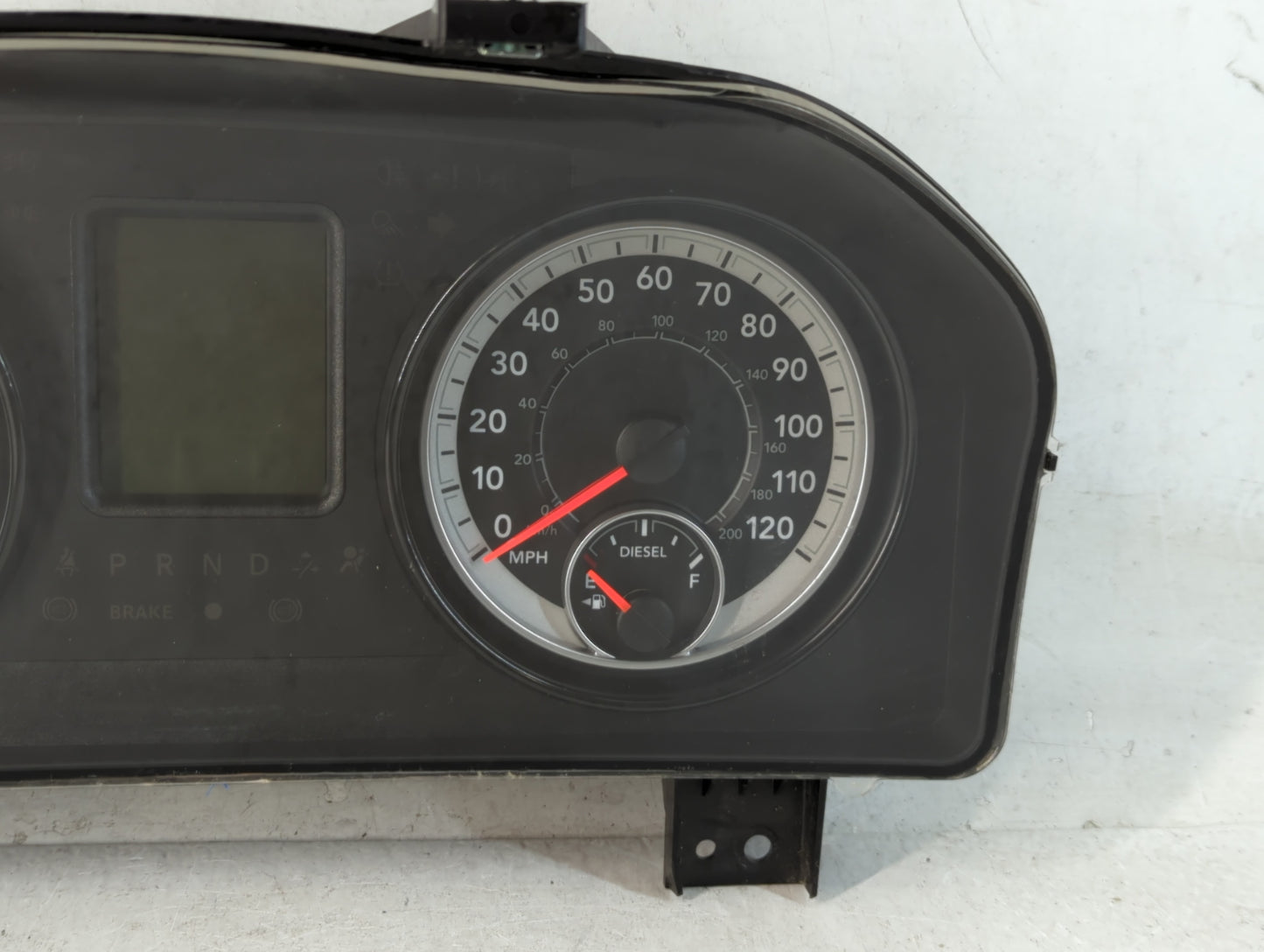 2019 Dodge Ram 1500 Instrument Cluster Speedometer Gauges P/N:A2C12567701 P68340651A Fits Fits 2018 OEM Used Auto Parts - Oe