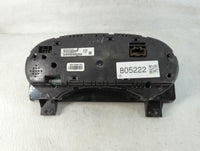 2019 Dodge Ram 1500 Instrument Cluster Speedometer Gauges P/N:A2C12567701 P68340651A Fits Fits 2018 OEM Used Auto Parts - Oe