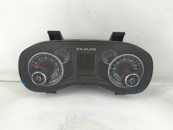 compare product 2019 Dodge Ram 1500 Instrument Cluster Speedometer Gauges P/N:P68294043AJ Miles: Fits OEM Used Auto Parts