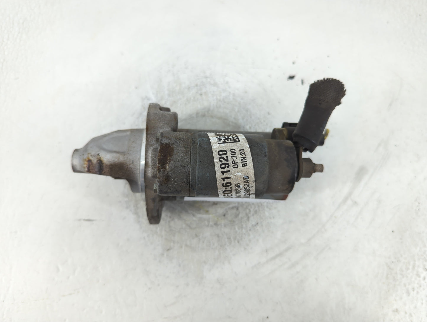 2019 Dodge Ram 1500 Car Starter Motor Solenoid OEM P/N:56029852AB 428000-9301 Fits OEM Used Auto Parts - Oemusedautoparts1.c