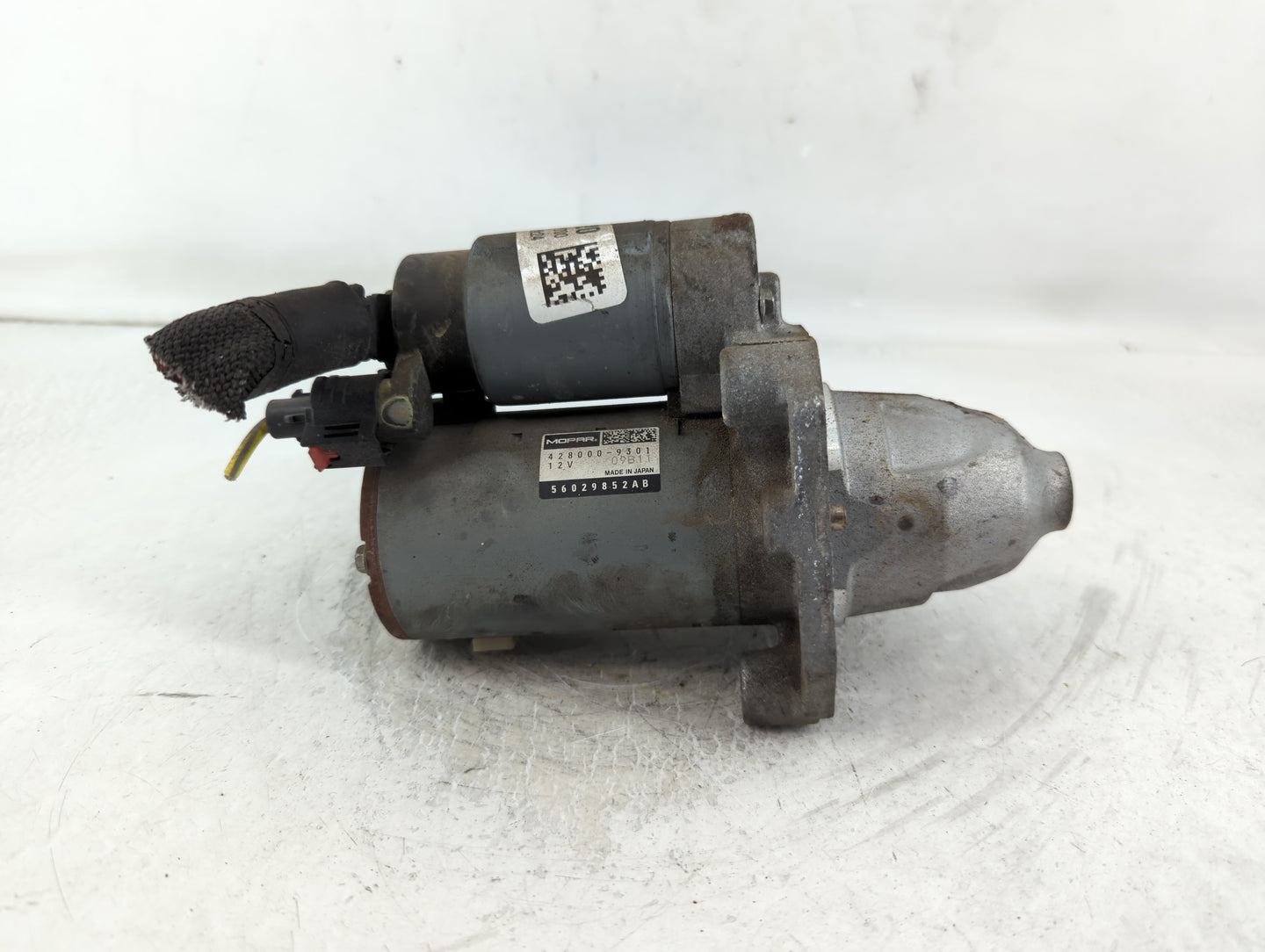 2019 Dodge Ram 1500 Car Starter Motor Solenoid OEM P/N:56029852AB 428000-9301 Fits OEM Used Auto Parts - Oemusedautoparts1.c