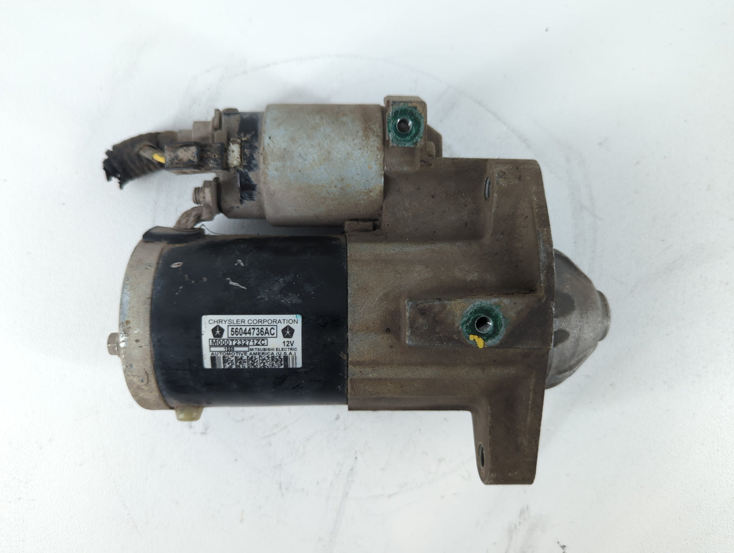 2019 Dodge Ram 1500 Car Starter Motor Solenoid OEM P/N:M000T23271ZC 56044736AC Fits OEM Used Auto Parts - Oemusedautoparts1.