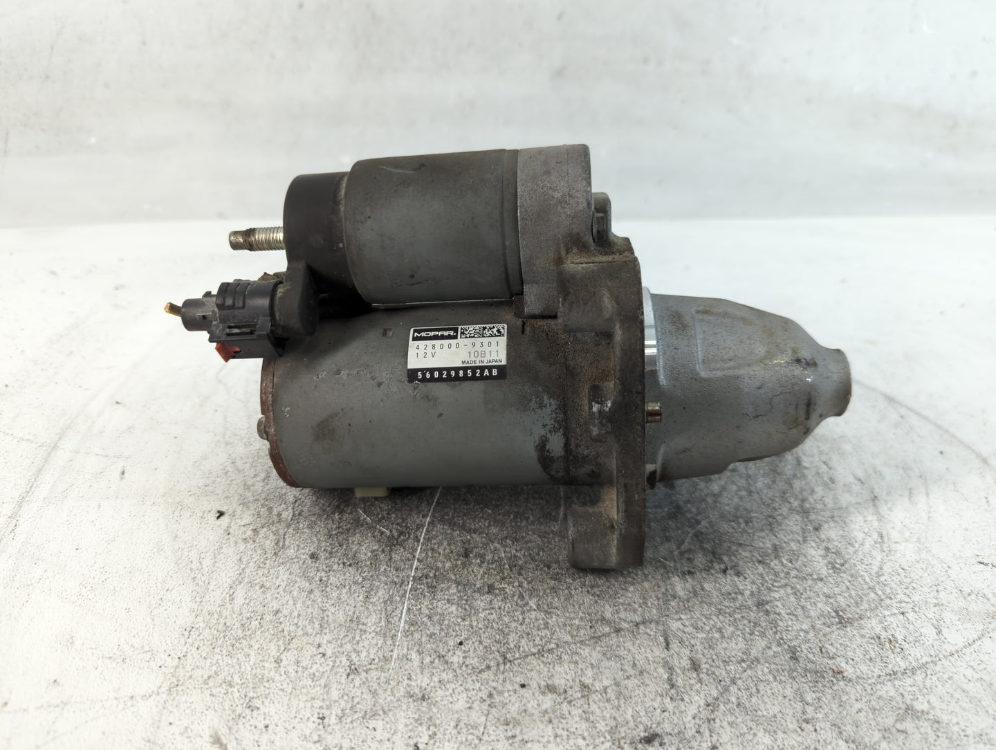 2019 Dodge Ram 1500 Car Starter Motor Solenoid OEM P/N:428000-9301 56029852AB Fits OEM Used Auto Parts - Oemusedautoparts1.c