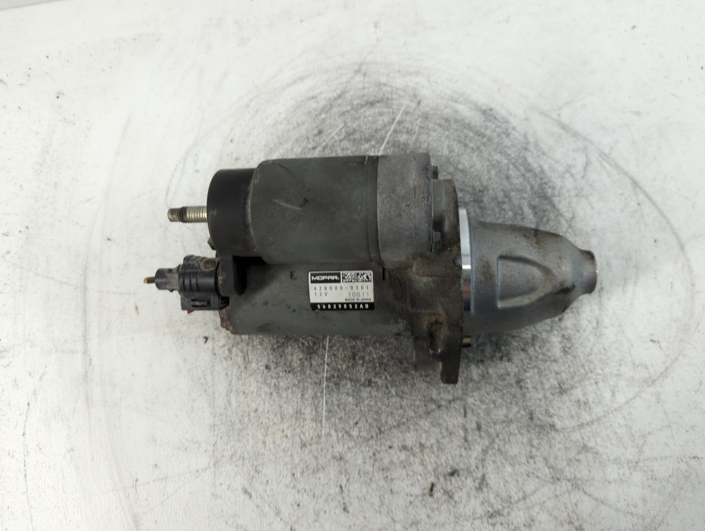 2019 Dodge Ram 1500 Car Starter Motor Solenoid OEM P/N:428000-9301 56029852AB Fits OEM Used Auto Parts - Oemusedautoparts1.c