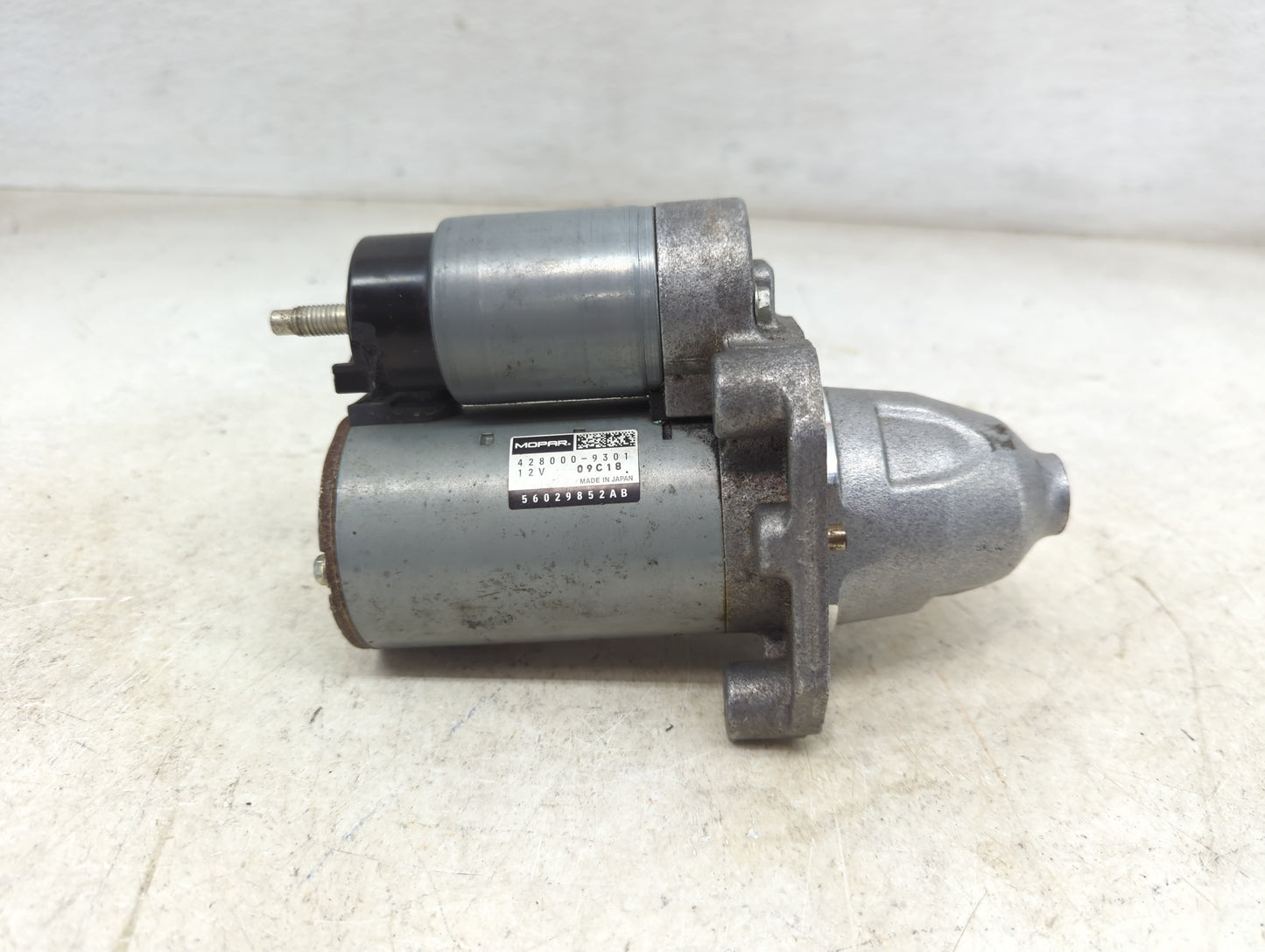 2019 Dodge Ram 1500 Car Starter Motor Solenoid OEM P/N:56029852AB Fits Fits 2012 2013 2014 2015 2016 2017 2018 2020 2021 202