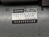 2019 Dodge Ram 1500 Car Starter Motor Solenoid OEM P/N:56029852AB Fits Fits 2012 2013 2014 2015 2016 2017 2018 2020 2021 202