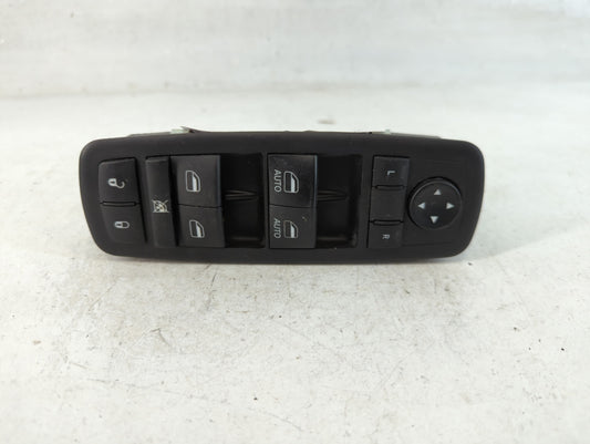 2019 Dodge Ram 1500 Master Power Window Switch Replacement Driver Side Left P/N:68262253AC Fits OEM Used Auto Parts - Oemuse