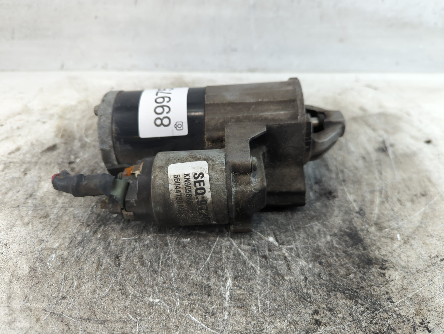 2019 Dodge Ram 1500 Car Starter Motor Solenoid OEM P/N:56044736AC Fits OEM Used Auto Parts - Oemusedautoparts1.com
