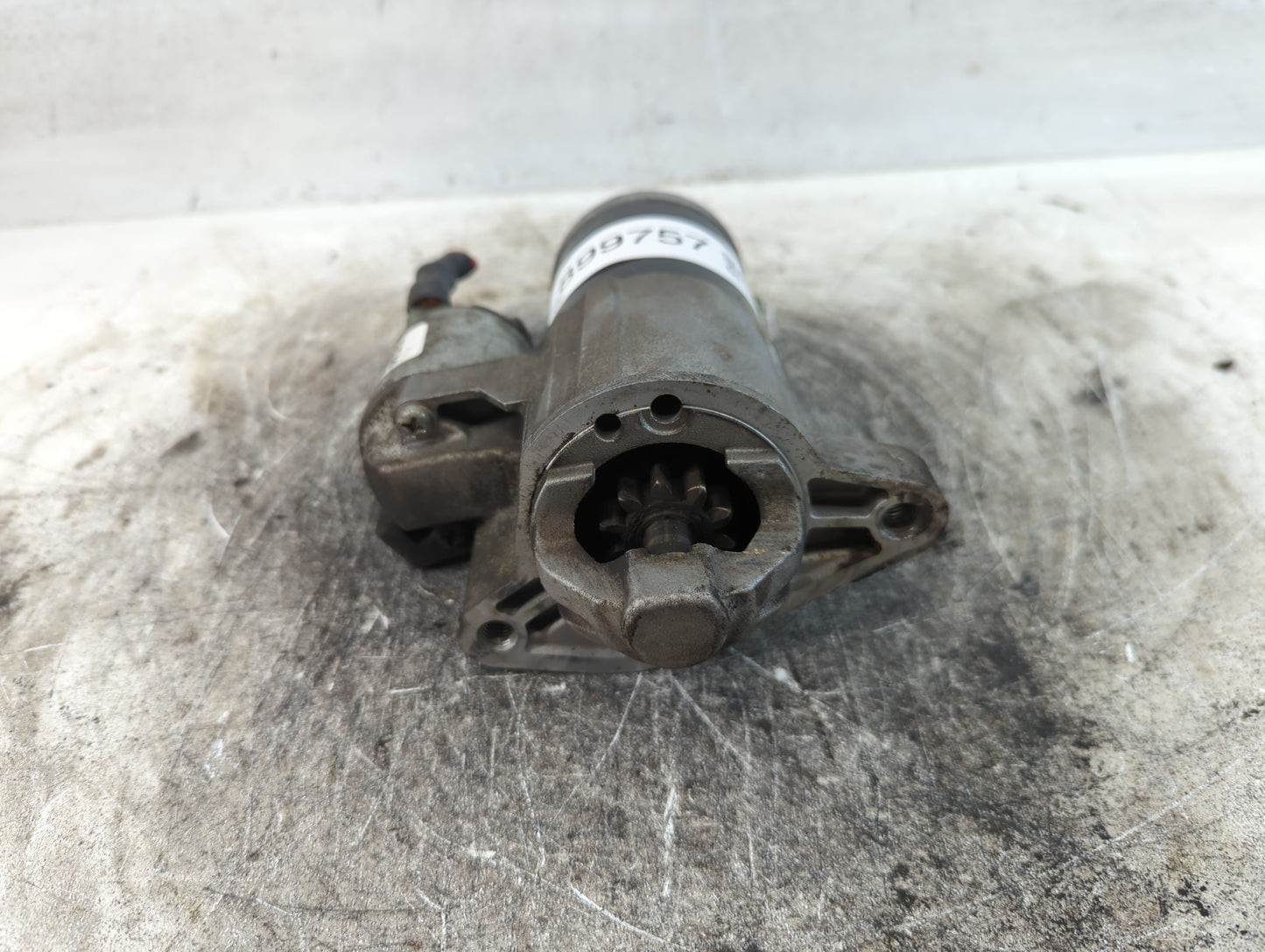 2019 Dodge Ram 1500 Car Starter Motor Solenoid OEM P/N:56044736AC Fits OEM Used Auto Parts - Oemusedautoparts1.com