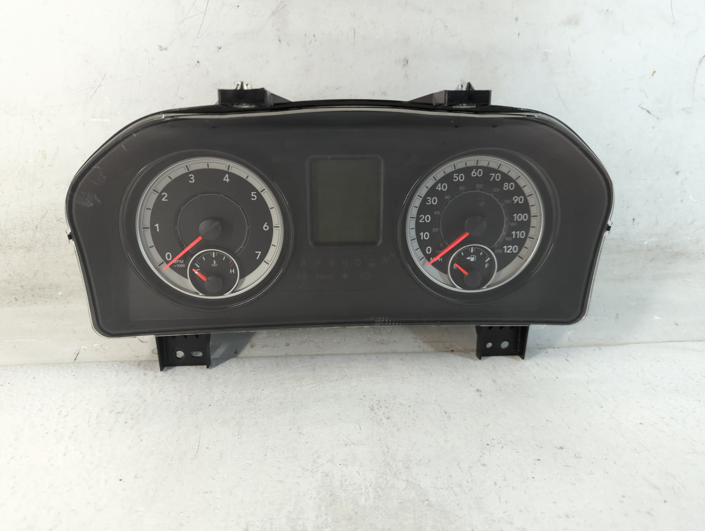 2019 Dodge Ram 1500 Instrument Cluster Speedometer Gauges P/N:P68340660AB A2C12566901 Fits Fits 2018 2020 OEM Used Auto Part