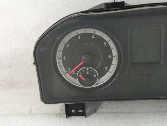 2019 Dodge Ram 1500 Instrument Cluster Speedometer Gauges P/N:P68340660AB A2C12566901 Fits Fits 2018 2020 OEM Used Auto Parts