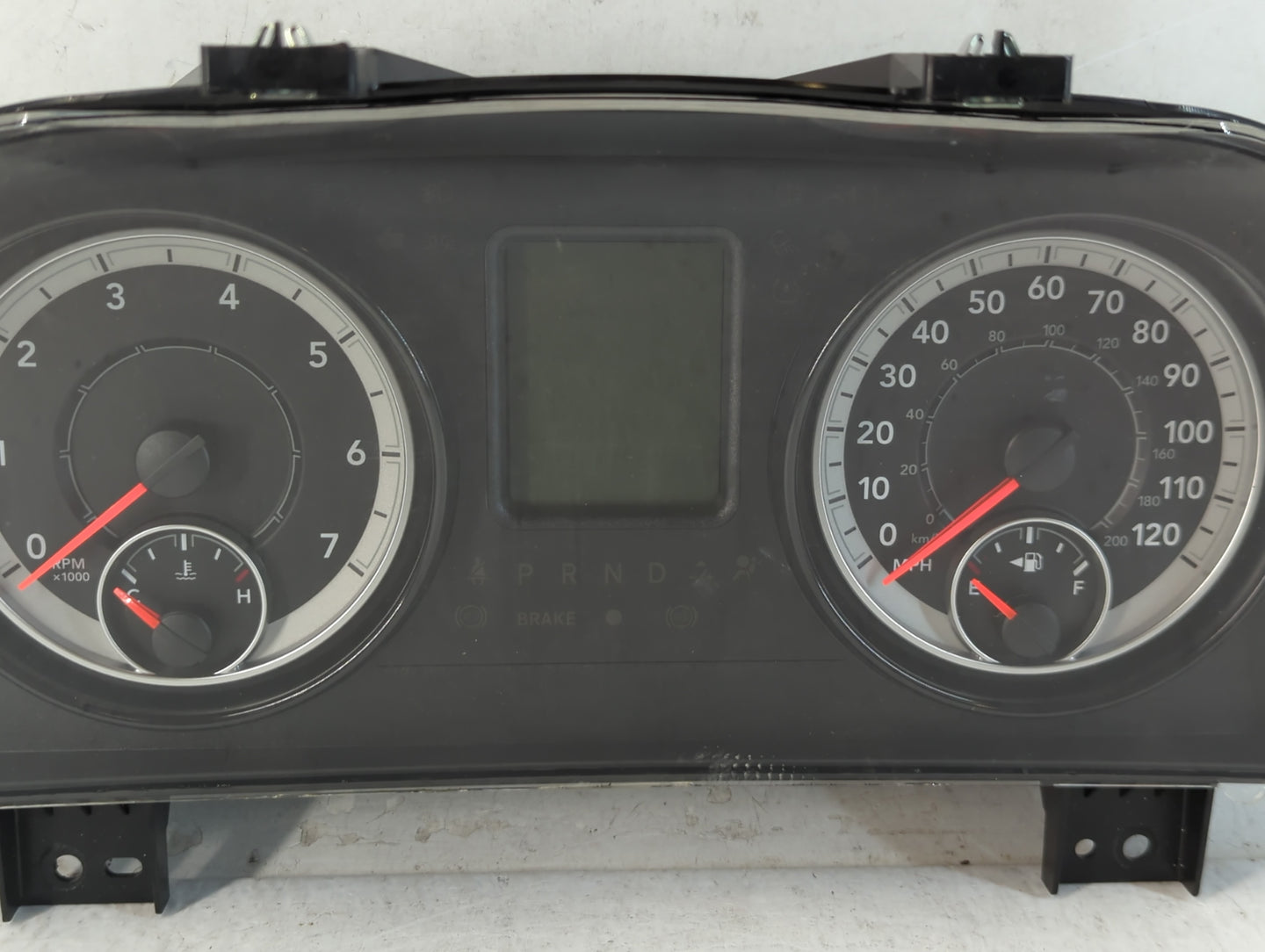 2019 Dodge Ram 1500 Instrument Cluster Speedometer Gauges P/N:P68340660AB A2C12566901 Fits Fits 2018 2020 OEM Used Auto Part