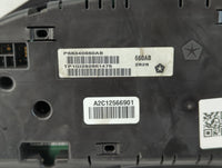 2019 Dodge Ram 1500 Instrument Cluster Speedometer Gauges P/N:P68340660AB A2C12566901 Fits Fits 2018 2020 OEM Used Auto Part