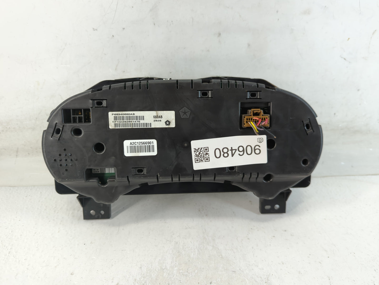 2019 Dodge Ram 1500 Instrument Cluster Speedometer Gauges P/N:P68340660AB A2C12566901 Fits Fits 2018 2020 OEM Used Auto Part