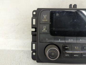2019 Dodge Ram 1500 Classic Radio AM FM Cd Player Receiver Replacement P/N:68271362AC L2C0058TR Fits Fits 2017 2018 2020 OEM Used Auto Parts
