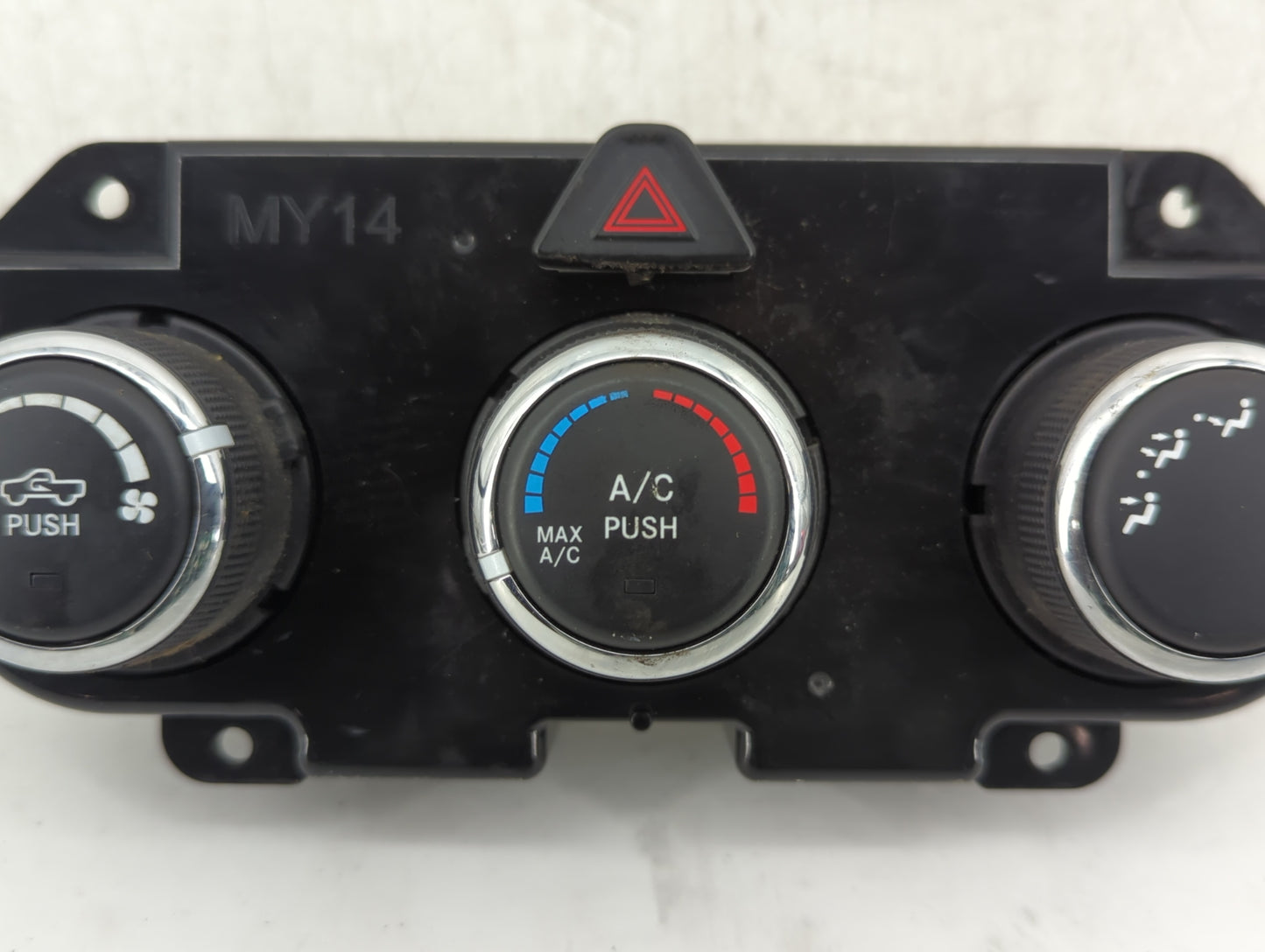 2019 Dodge Ram 1500 Classic Climate Control Module Temperature AC/Heater Replacement P/N:P68268191AA 68191DS82610661 Fits OE