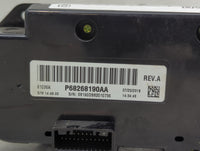 2019 Dodge Ram 1500 Classic Climate Control Module Temperature AC/Heater Replacement P/N:P68268190AA Fits OEM Used Auto Part