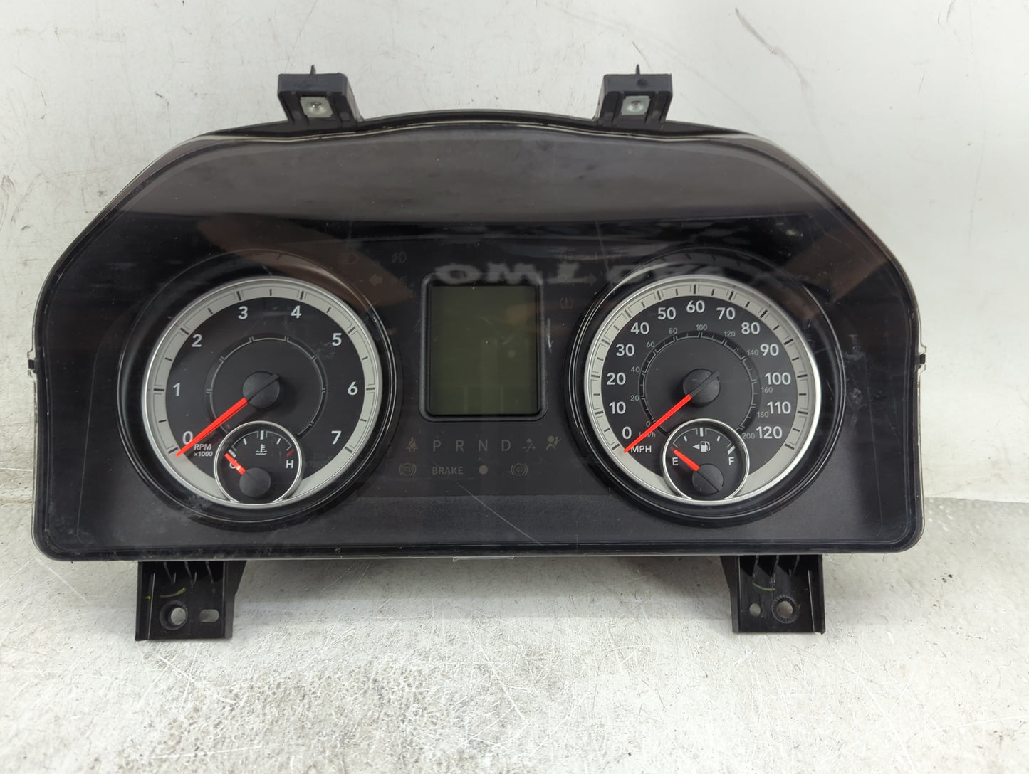 2019 Dodge Ram 1500 Classic Instrument Cluster Speedometer Gauges P/N:P68340660AB A2C12566901, A2C99496800 Fits Fits 2018 20