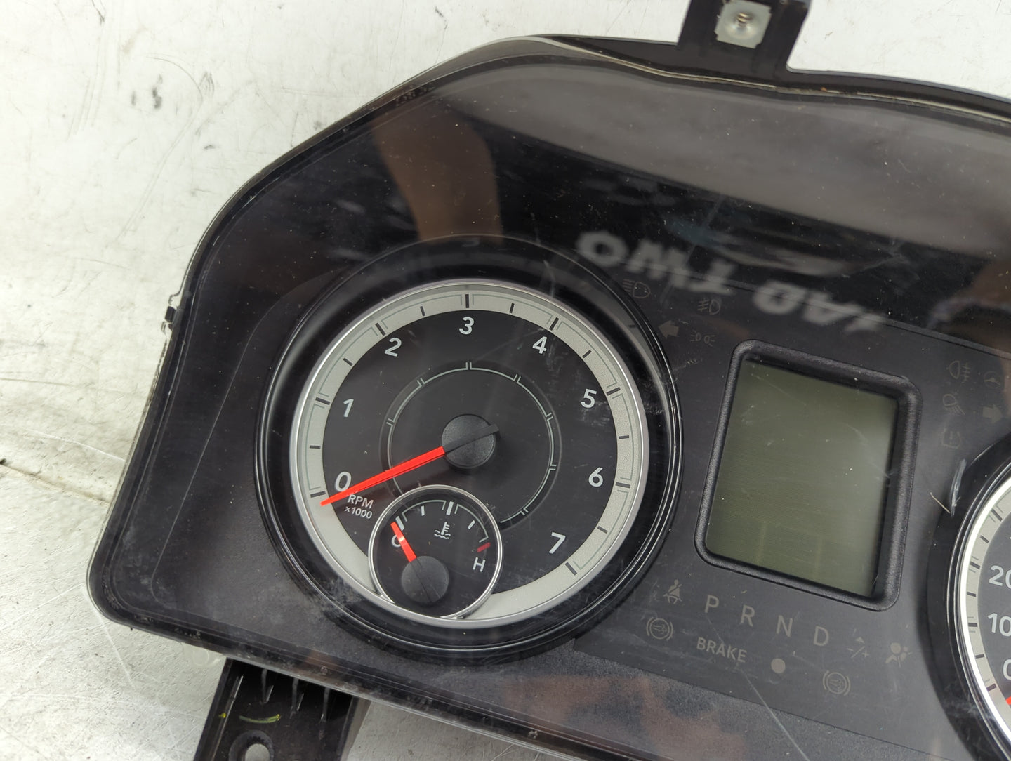 2019 Dodge Ram 1500 Classic Instrument Cluster Speedometer Gauges P/N:P68340660AB A2C12566901, A2C99496800 Fits Fits 2018 20