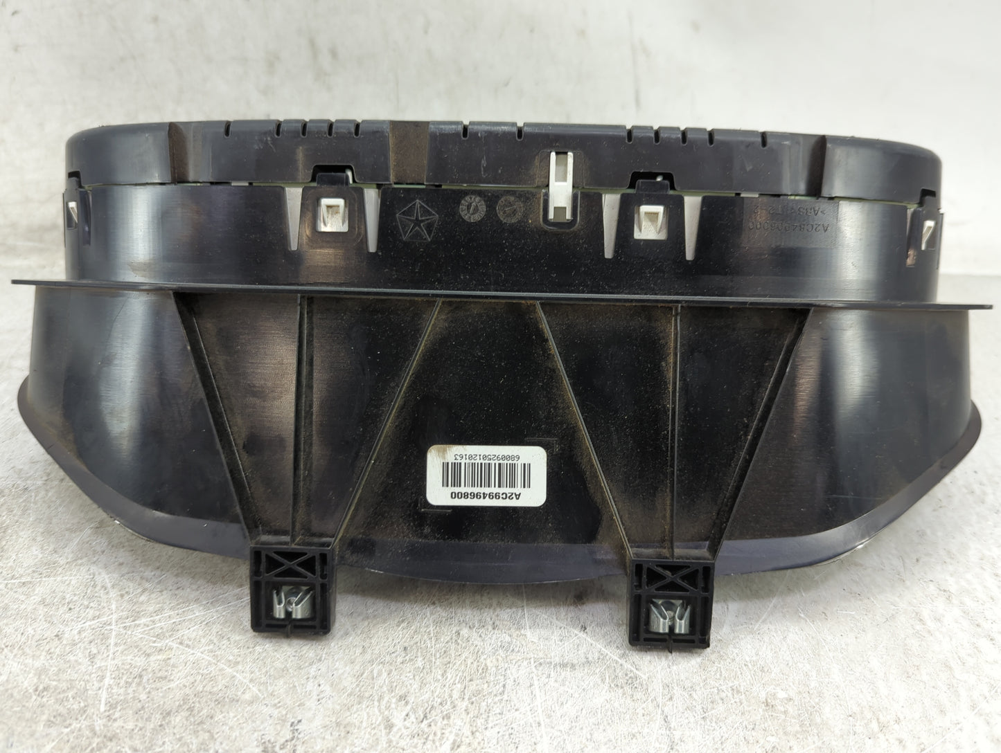 2019 Dodge Ram 1500 Classic Instrument Cluster Speedometer Gauges P/N:P68340660AB A2C12566901, A2C99496800 Fits Fits 2018 20