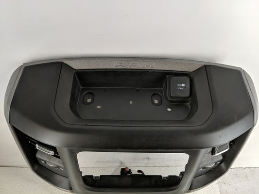 2019 Dodge Ram 2500 Climate Control Module Temperature AC/Heater Replacement P/N:P68340281AD Fits Fits 2020 2021 2022 OEM Used Auto Parts