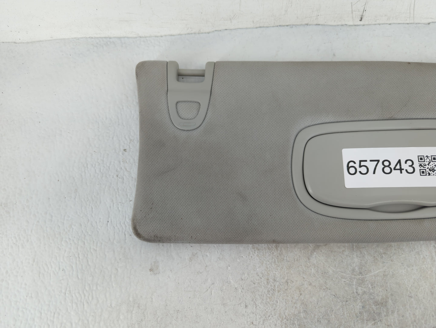 2019 Dodge Ram 2500 Sun Visor Shade Replacement Passenger Right Mirror Fits Fits 2020 2021 2022 OEM Used Auto Parts - Oemuse