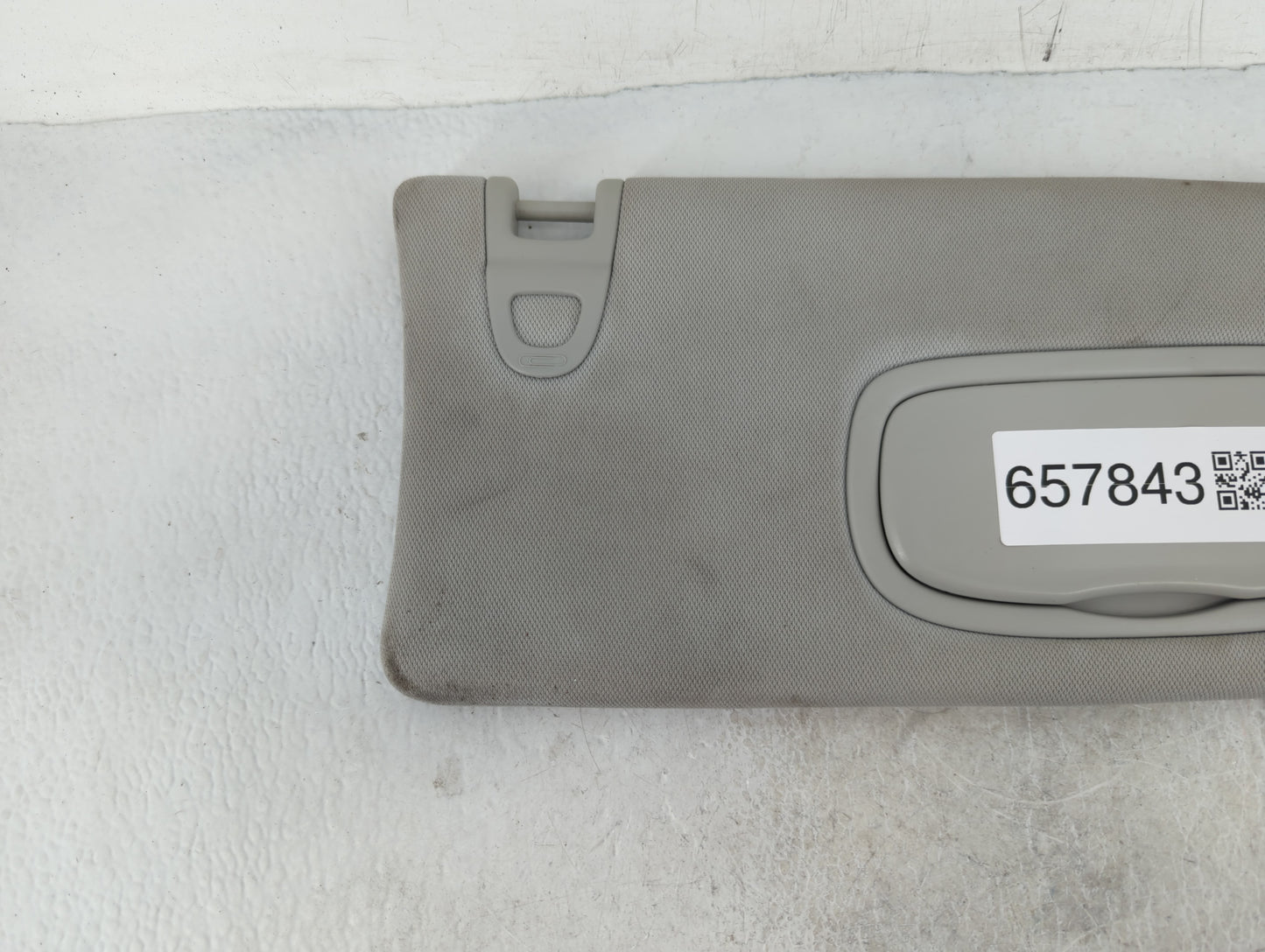 2019 Dodge Ram 2500 Sun Visor Shade Replacement Passenger Right Mirror Fits Fits 2020 2021 2022 OEM Used Auto Parts - Oemuse