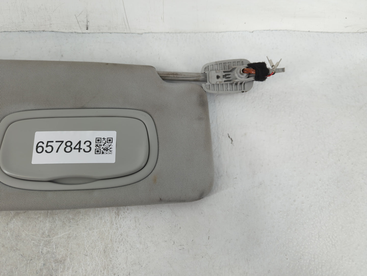 2019 Dodge Ram 2500 Sun Visor Shade Replacement Passenger Right Mirror Fits Fits 2020 2021 2022 OEM Used Auto Parts - Oemuse