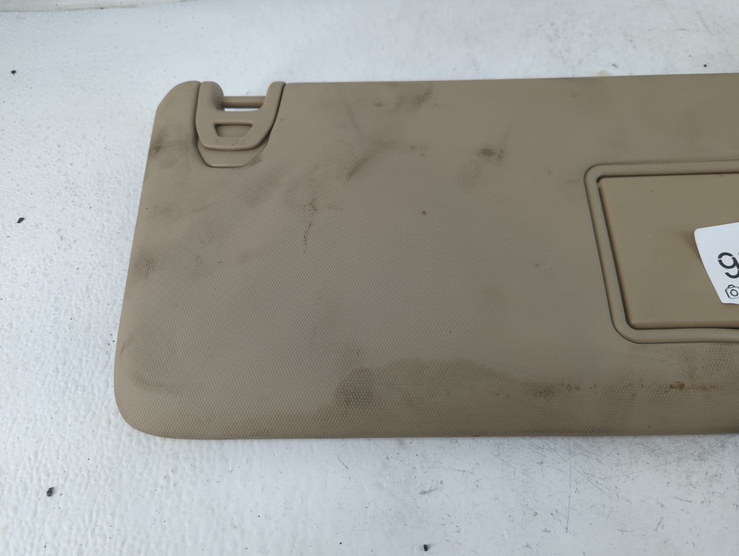 2019 Dodge Ram 2500 Sun Visor Shade Replacement Passenger Right Mirror Fits Fits 2020 2021 2022 OEM Used Auto Parts - Oemuse