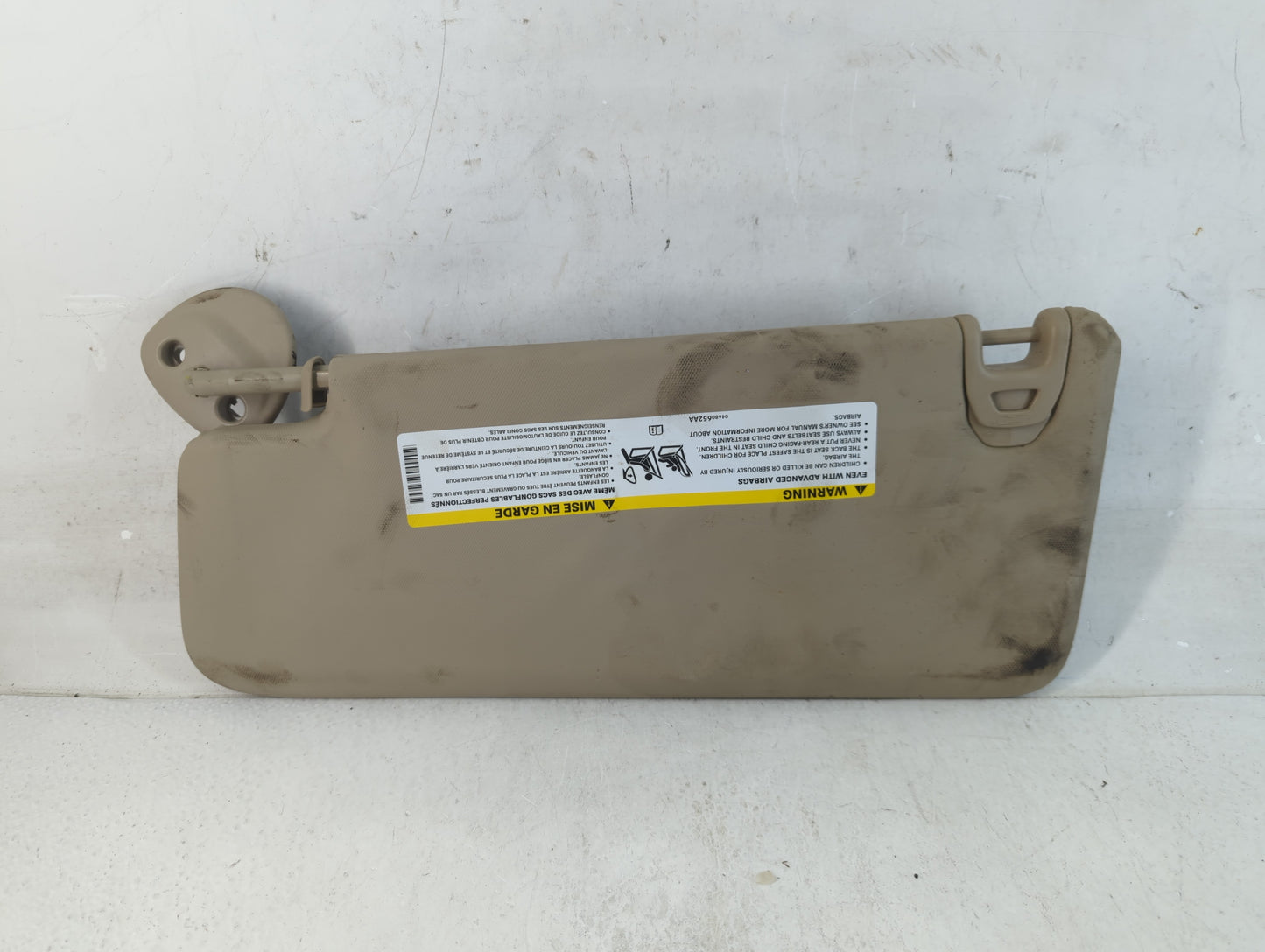2019 Dodge Ram 2500 Sun Visor Shade Replacement Passenger Right Mirror Fits Fits 2020 2021 2022 OEM Used Auto Parts - Oemuse