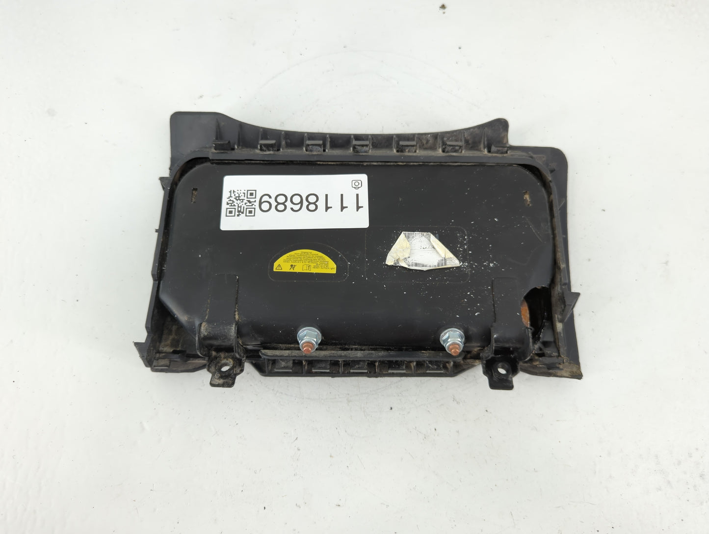 2019 Fiat 500 Air Bag Passenger Right Dashboard OEM Fits OEM Used Auto Parts - Oemusedautoparts1.com