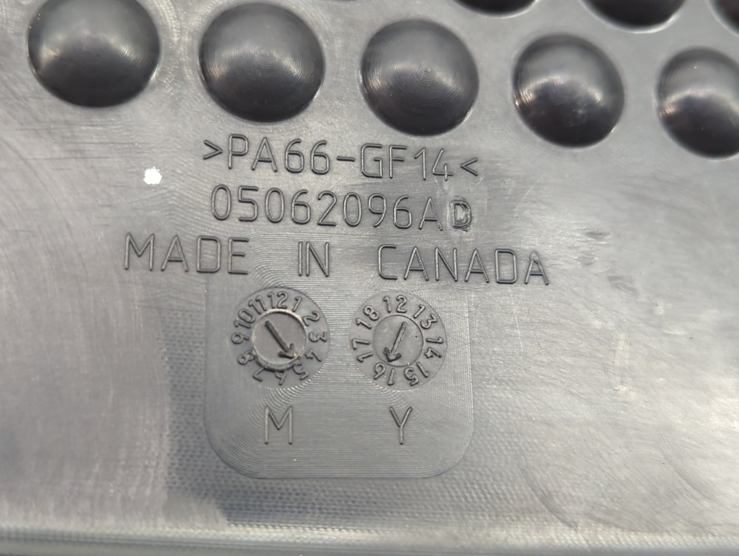 2019 Fiat 500 Engine Cover - Oemusedautoparts1.com