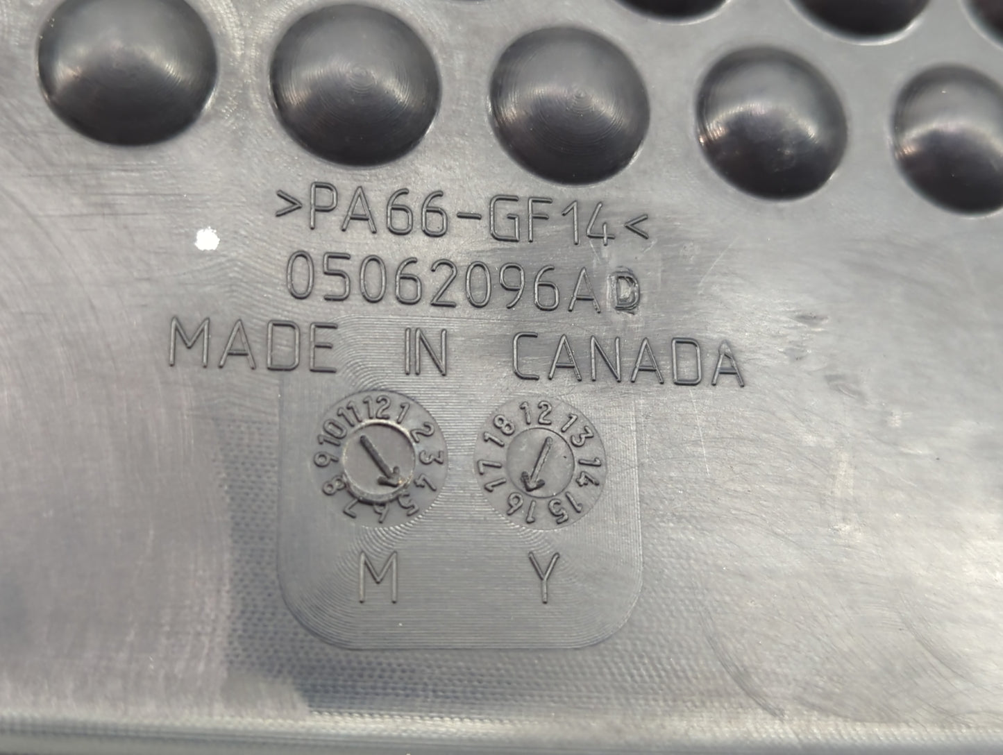 2019 Fiat 500 Engine Cover - Oemusedautoparts1.com