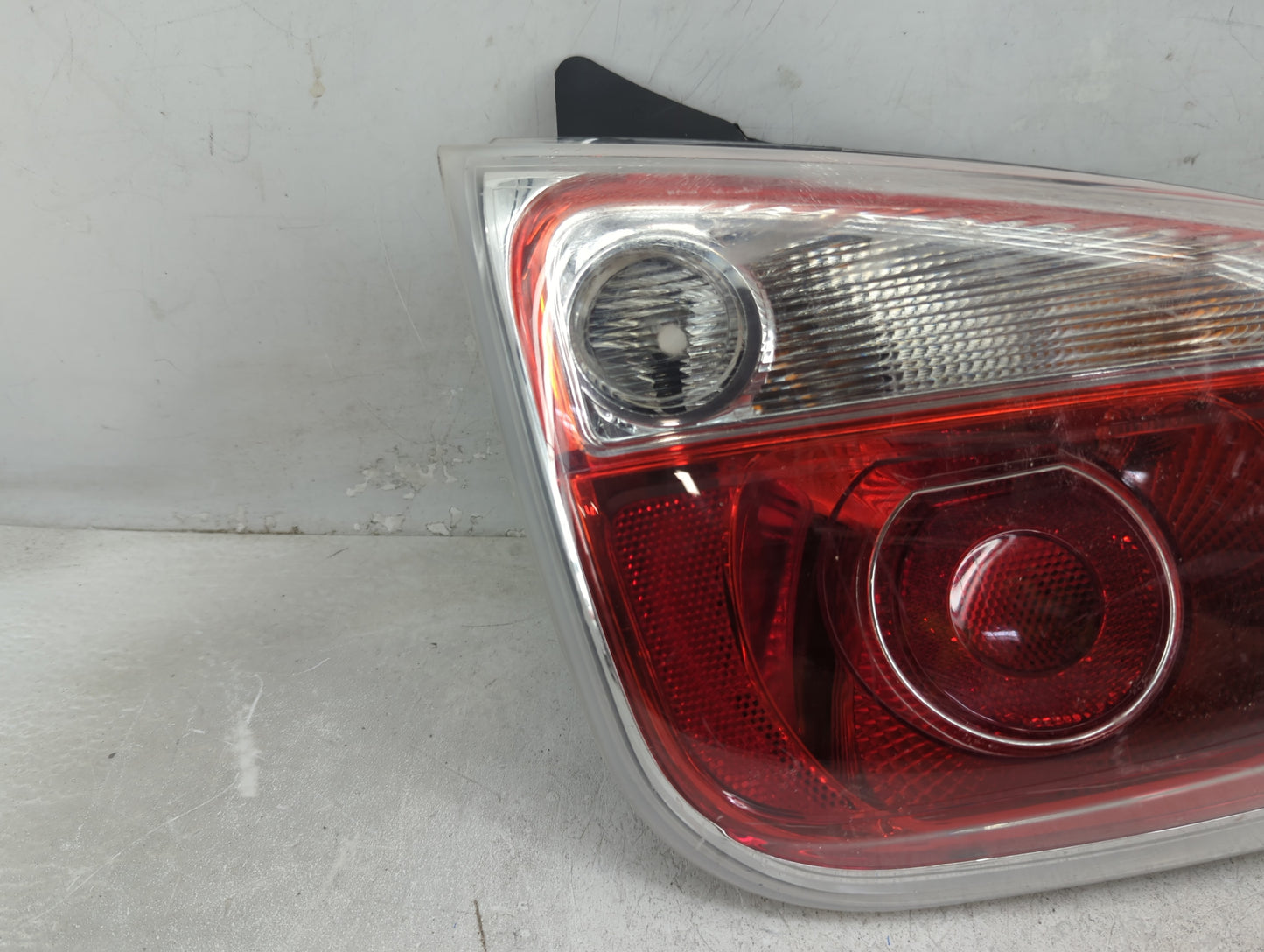 2019 Fiat 500 Tail Light Assembly Passenger Right OEM P/N:05182418AF Fits OEM Used Auto Parts - Oemusedautoparts1.com