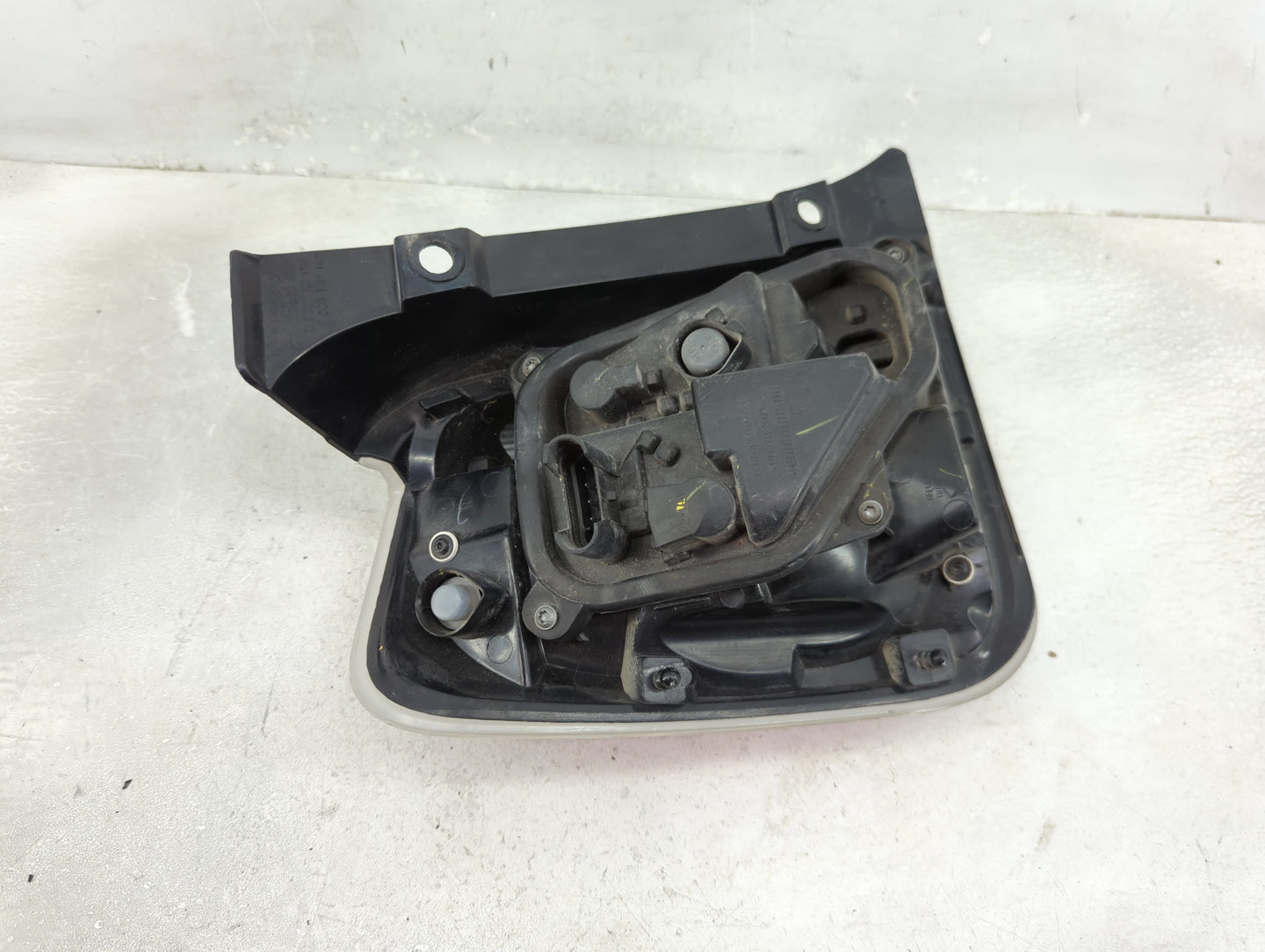 2019 Fiat 500 Tail Light Assembly Passenger Right OEM P/N:05182418AF Fits OEM Used Auto Parts - Oemusedautoparts1.com