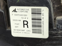 2019 Fiat 500 Tail Light Assembly Passenger Right OEM P/N:05182418AF Fits OEM Used Auto Parts - Oemusedautoparts1.com