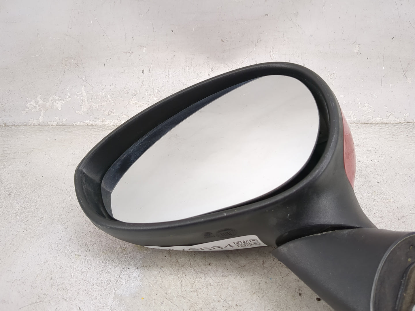 2019 Fiat 500 Passenger Side View Mirror - Right Door Mirror OEM Used - Oemusedautoparts1.com