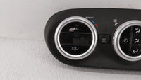 2019 Fiat 500 Climate Control Module Temperature AC/Heater Replacement Fits OEM Used Auto Parts - Oemusedautoparts1.com