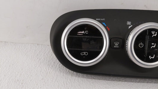 2019 Fiat 500 Climate Control Module Temperature AC/Heater Replacement Fits OEM Used Auto Parts