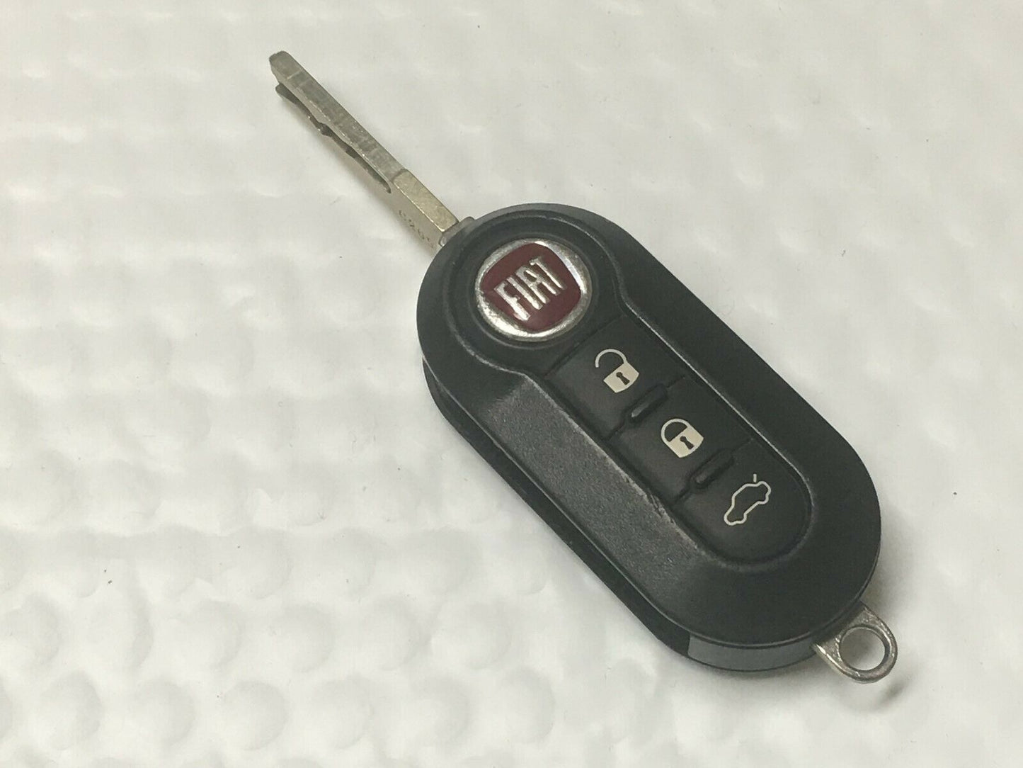 Fiat 500 Keyless Entry Remote Ltqf12am433tx 3 Buttons - Oemusedautoparts1.com