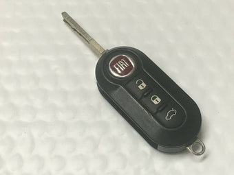 compare product Fiat 500 Keyless Entry Remote Ltqf12am433tx 3 Buttons