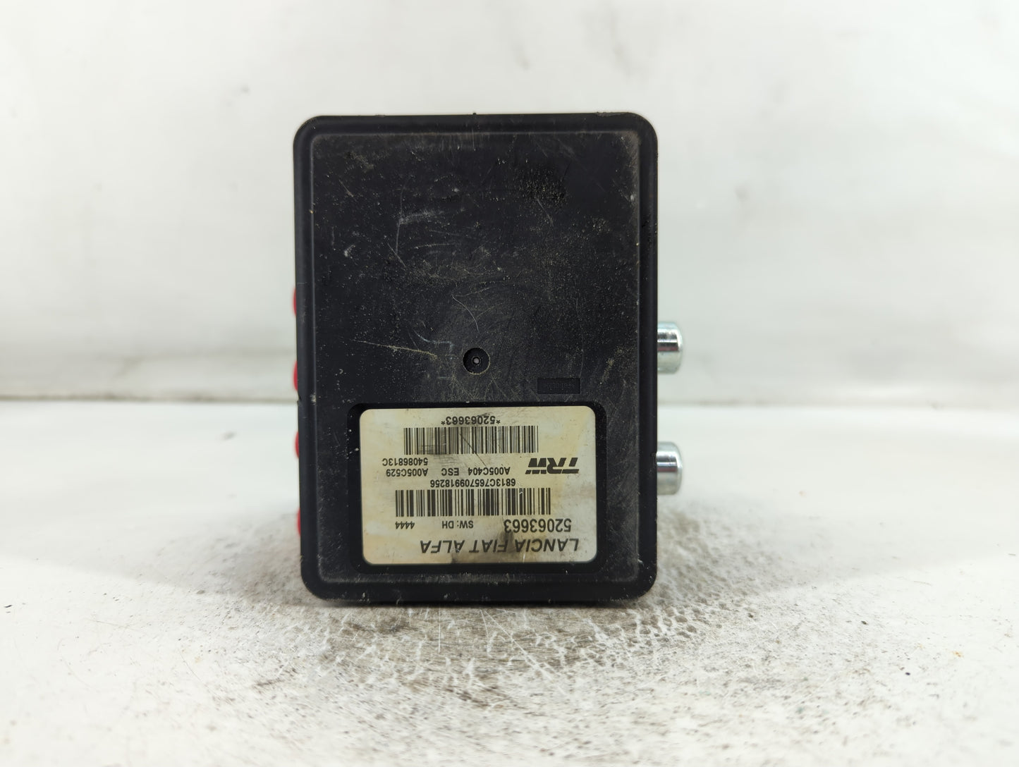 2019 Fiat 500 ABS Pump Control Module Replacement P/N:54086813C 52063663 Fits OEM Used Auto Parts - Oemusedautoparts1.com