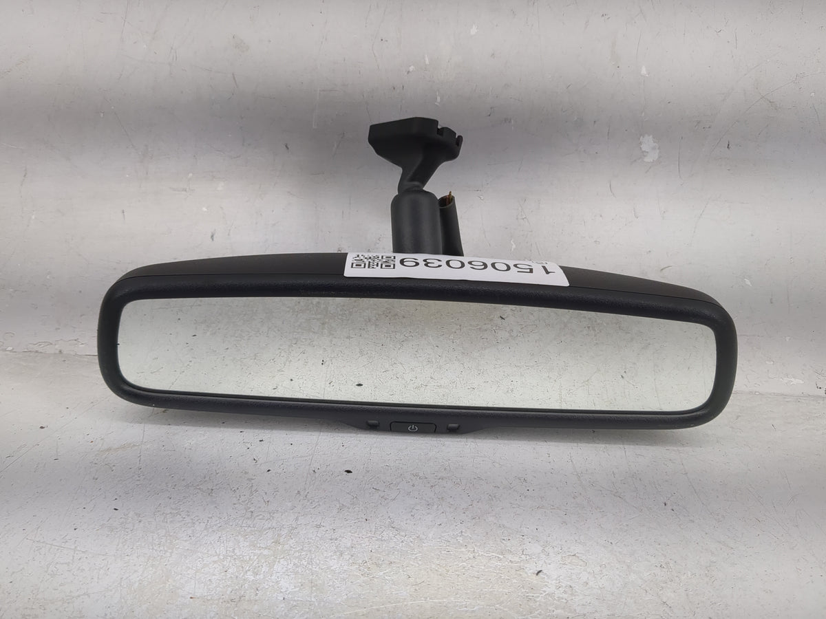 2019 Ford E-350 Super Duty Interior Rear View Mirror Replacement OEM P/N:E11 026001 GNTX-451 Fits OEM Used Auto Parts - Oemu